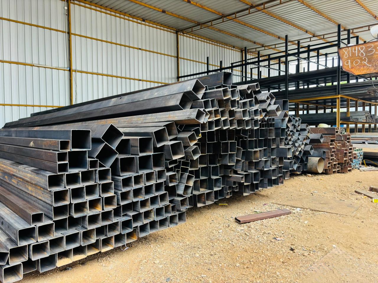 MS square & rectangular pipes